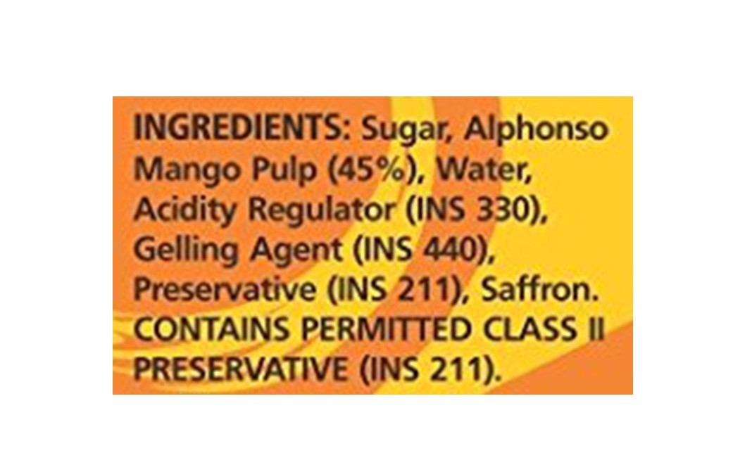 K's Kitchen Alphonso Mango Conserve    Glass Jar  300 grams
